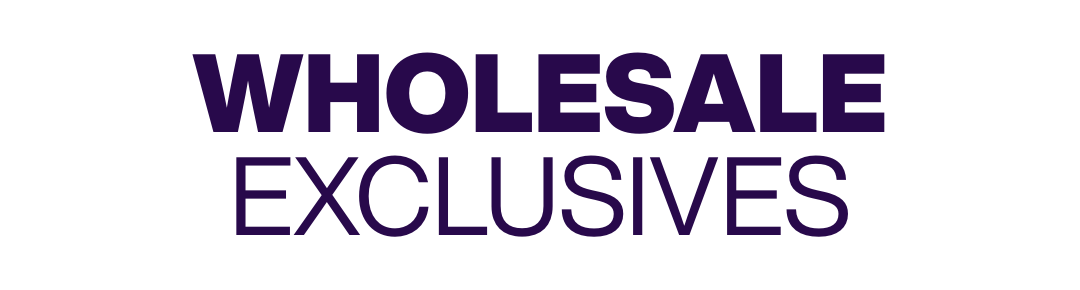 Wholesale banner