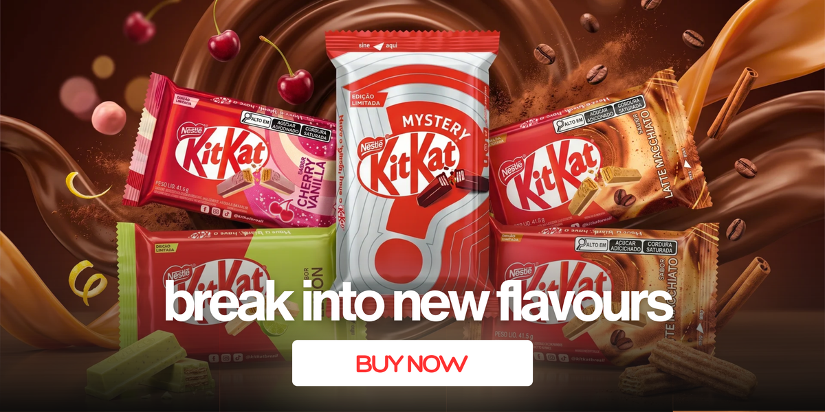 KitKat Brazil range